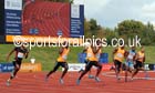 Mens 200 metres at the Sainsbury's Birmingham Grand Prix. Photos: David T. Hewitson/Sports for All Pics